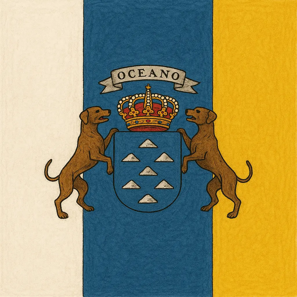 Canario flag